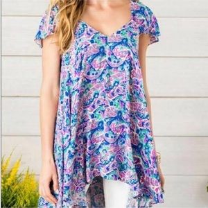 Matilda Jane /  NWT In The Maze Flowy Top